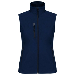 LADIES' SOFTSHELL BODYWARMER