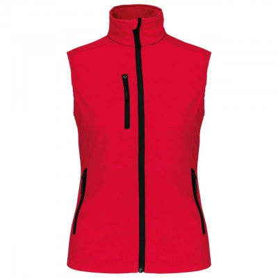 
                                            LADIES' SOFTSHELL BODYWARMER
                                            