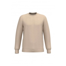 Универсальный свитшот с круглым вырезом