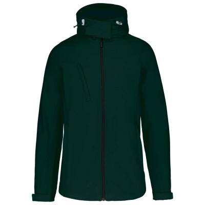 
                                                LADIES' DETACHABLE HOODED SOFTSHELL JACKET
                                                
