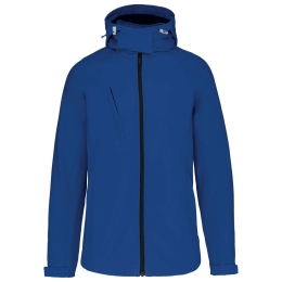 LADIES' DETACHABLE HOODED SOFTSHELL JACKET
