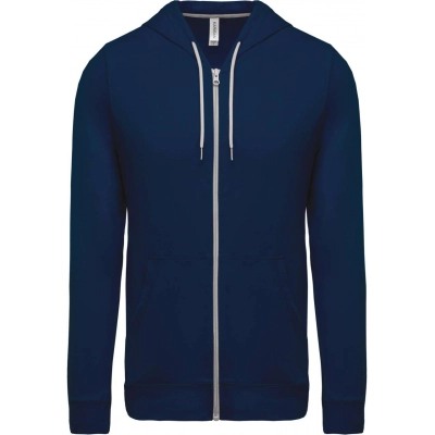 
                                                LIGHTWEIGHT COTTON HOODED SWEATSHIRT
                                                