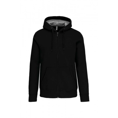 
                                            FULL ZIP HOODED SWEATSHIRT
                                            