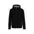 FULL ZIP HOODED SWEATSHIRT