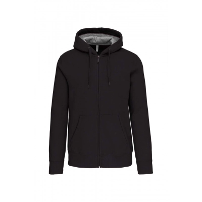 
                                            FULL ZIP HOODED SWEATSHIRT
                                            
