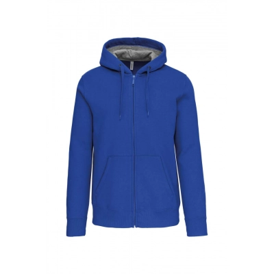 
                                            FULL ZIP HOODED SWEATSHIRT
                                            
