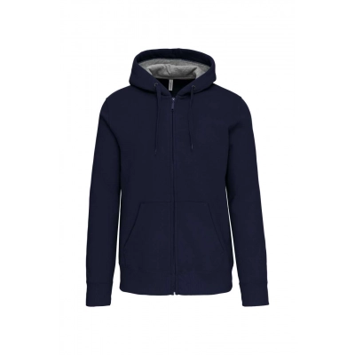 
                                            FULL ZIP HOODED SWEATSHIRT
                                            