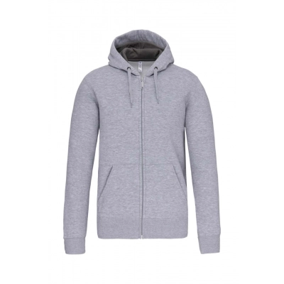 
                                            FULL ZIP HOODED SWEATSHIRT
                                            