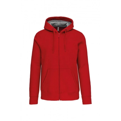 
                                            FULL ZIP HOODED SWEATSHIRT
                                            