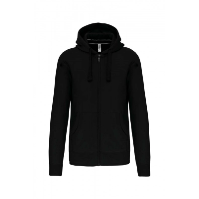 
                                            MEN'S FULL ZIP HOODED SWEATSHIRT
                                            