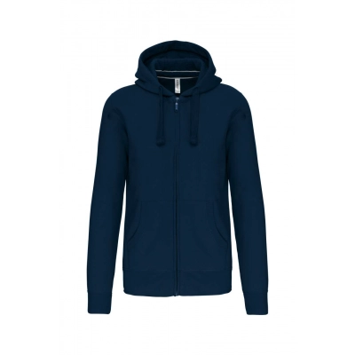 
                                            MEN'S FULL ZIP HOODED SWEATSHIRT
                                            