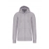 MEN'S FULL ZIP HOODED SWEATSHIRT