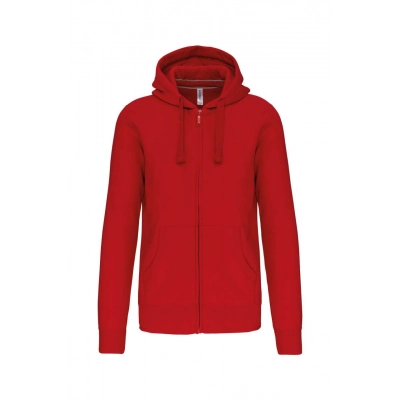 
                                            MEN'S FULL ZIP HOODED SWEATSHIRT
                                            