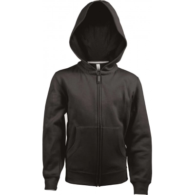 
                                            KIDS FULL ZIP HOODED SWEATSHIRT
                                            