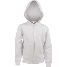 KIDS FULL ZIP HOODED SWEATSHIRT