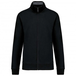 MEN'S FULL ZIP SWEAT JACKET