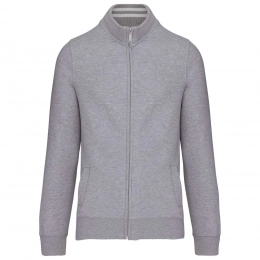 MEN'S FULL ZIP SWEAT JACKET