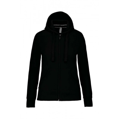 
                                            LADIES' FULL ZIP HOODED SWEATSHIRT
                                            