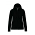 LADIES' FULL ZIP HOODED SWEATSHIRT