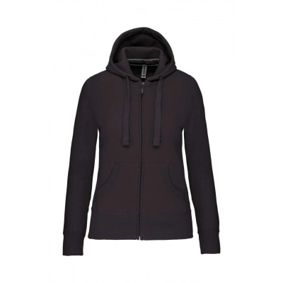 
                                            LADIES' FULL ZIP HOODED SWEATSHIRT
                                            