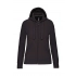 LADIES' FULL ZIP HOODED SWEATSHIRT