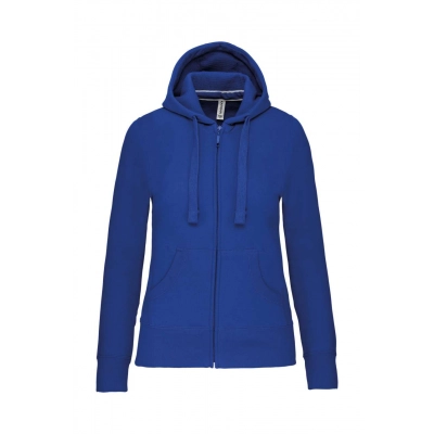 
                                            LADIES' FULL ZIP HOODED SWEATSHIRT
                                            