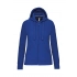 LADIES' FULL ZIP HOODED SWEATSHIRT