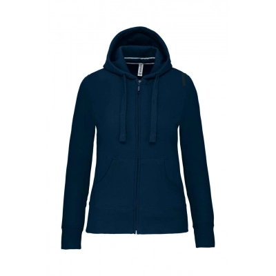 
                                            LADIES' FULL ZIP HOODED SWEATSHIRT
                                            