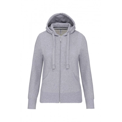 
                                            LADIES' FULL ZIP HOODED SWEATSHIRT
                                            