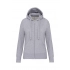 LADIES' FULL ZIP HOODED SWEATSHIRT