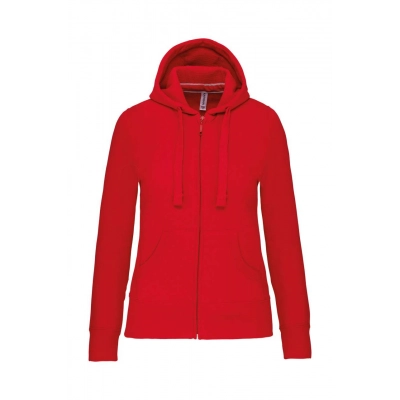 
                                            LADIES' FULL ZIP HOODED SWEATSHIRT
                                            