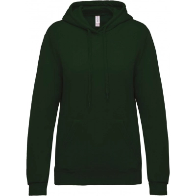 
                                            LADIES’ HOODED SWEATSHIRT
                                            