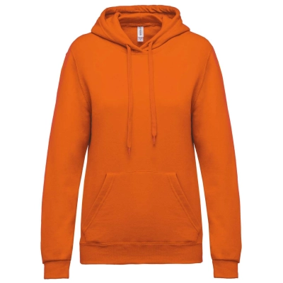 
                                            LADIES’ HOODED SWEATSHIRT
                                            
