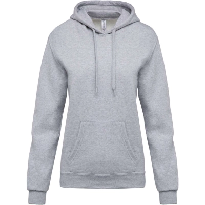 
                                            LADIES’ HOODED SWEATSHIRT
                                            