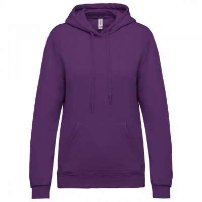 
                                            LADIES’ HOODED SWEATSHIRT
                                            