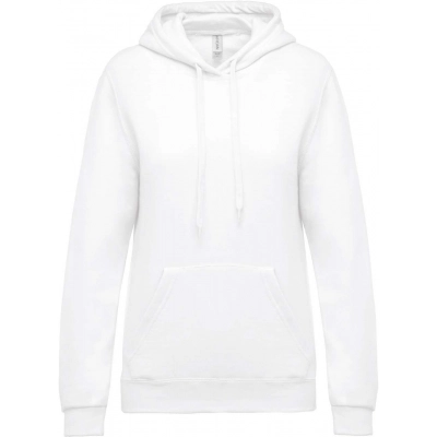 
                                            LADIES’ HOODED SWEATSHIRT
                                            