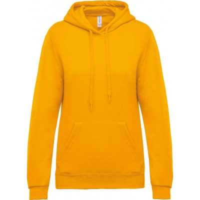 
                                            LADIES’ HOODED SWEATSHIRT
                                            