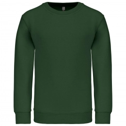 KIDS' CREW NECK SWEATSHIRT