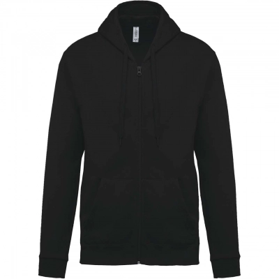 
                                            FULL ZIP HOODED SWEATSHIRT
                                            