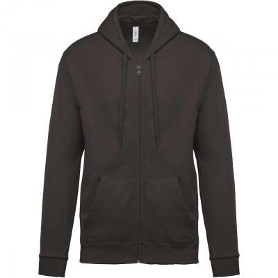 
                                            FULL ZIP HOODED SWEATSHIRT
                                            