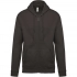 FULL ZIP HOODED SWEATSHIRT