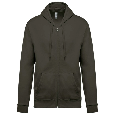 
                                            FULL ZIP HOODED SWEATSHIRT
                                            