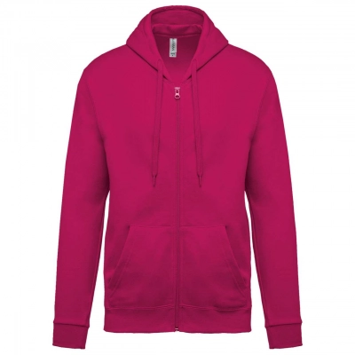
                                            FULL ZIP HOODED SWEATSHIRT
                                            