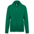 FULL ZIP HOODED SWEATSHIRT