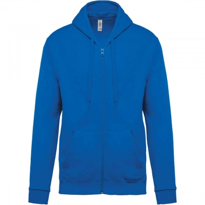 
                                            FULL ZIP HOODED SWEATSHIRT
                                            
