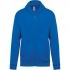 FULL ZIP HOODED SWEATSHIRT