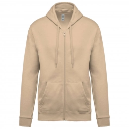 Толстовка на молнии с капюшоном