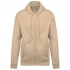 FULL ZIP HOODED SWEATSHIRT