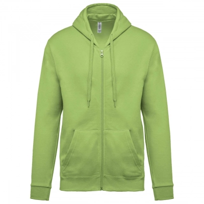 
                                            FULL ZIP HOODED SWEATSHIRT
                                            