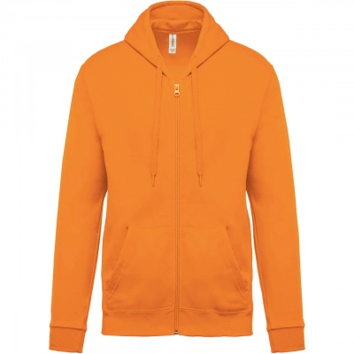 
                                            FULL ZIP HOODED SWEATSHIRT
                                            
